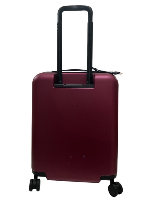 EUDOXIE LOGO Hand luggage trolley, with K-Way monogram red dk - Hand luggage