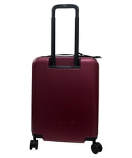 KWAY EUDOXIE LOGO Hand luggage trolley, with K-Way monogram red dk - Hand luggage - 7