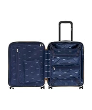KWAY EUDOXIE LOGO Hand luggage trolley, with K-Way monogram blue depth - Hand luggage - 2
