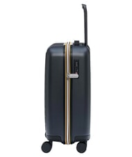 KWAY EUDOXIE LOGO Hand luggage trolley, with K-Way monogram blue depth - Hand luggage - 3