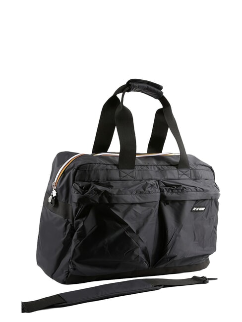 ARDELU Foldable, waterproof duffel bag black pure - Duffle bags