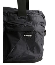 KWAY ARDELU Foldable, waterproof duffel bag black pure - Duffle bags - 3