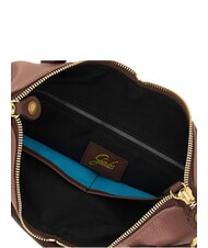 GABS THAMARA PLUS Medium shoulder bag, in leather balsamic/sequoia - Women&rsquo;s Bags - 6