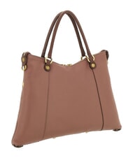 GABS THAMARA PLUS Medium shoulder bag, in leather balsamic/sequoia - Women&rsquo;s Bags - 5