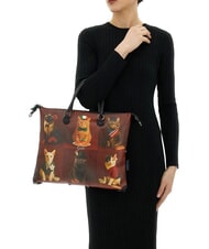 GABS G3 PLUS Medium shopping bag, convertible worldwide cats red - Women&rsquo;s Bags - 2