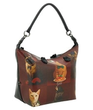 GABS G3 PLUS Medium shopping bag, convertible worldwide cats red - Women&rsquo;s Bags - 3