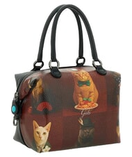GABS G3 PLUS Medium shopping bag, convertible worldwide cats red - Women&rsquo;s Bags - 4