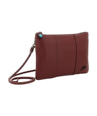 GABS BEYONCE Medium leather clutch bag with shoulder strap cardinal - Women&rsquo;s Bags - 2