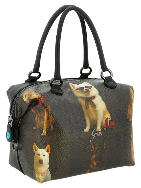 G3 PLUS Medium shopping bag, convertible worldwide dogs gray - Women&rsquo;s Bags
