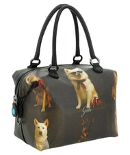 GABS G3 PLUS Medium shopping bag, convertible worldwide dogs gray - Women&rsquo;s Bags - 3