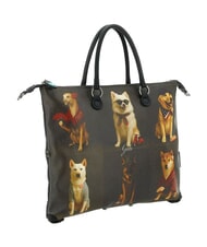GABS G3 PLUS Medium shopping bag, convertible worldwide dogs gray - Women&rsquo;s Bags - 5