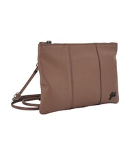 GABS BEYONCE Medium leather clutch bag with shoulder strap balsamic - Women&rsquo;s Bags - 2