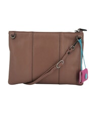 GABS BEYONCE Medium leather clutch bag with shoulder strap balsamic - Women&rsquo;s Bags - 3