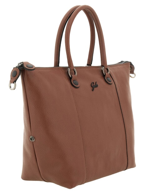G3 PLUS Large, convertible shopping bag dark leather - Women&rsquo;s Bags