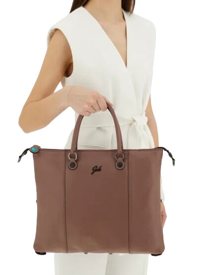G3 PLUS Medium shopping bag, convertible balsamic - Women&rsquo;s Bags