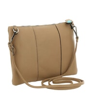 GABS BEYONCE Medium leather clutch bag with shoulder strap cappuccino - Women&rsquo;s Bags - 3