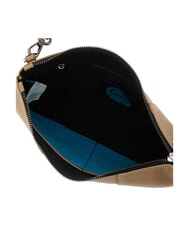 GABS BEYONCE Medium leather clutch bag with shoulder strap cappuccino - Women&rsquo;s Bags - 4