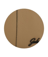 GABS BEYONCE Medium leather clutch bag with shoulder strap cappuccino - Women&rsquo;s Bags - 5
