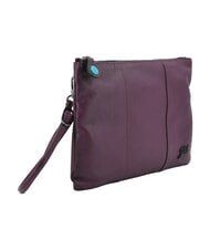 GABS BEYONCE Medium leather clutch bag with shoulder strap imperial magenta - Women&rsquo;s Bags - 2