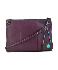 GABS BEYONCE Medium leather clutch bag with shoulder strap imperial magenta - Women&rsquo;s Bags - 3