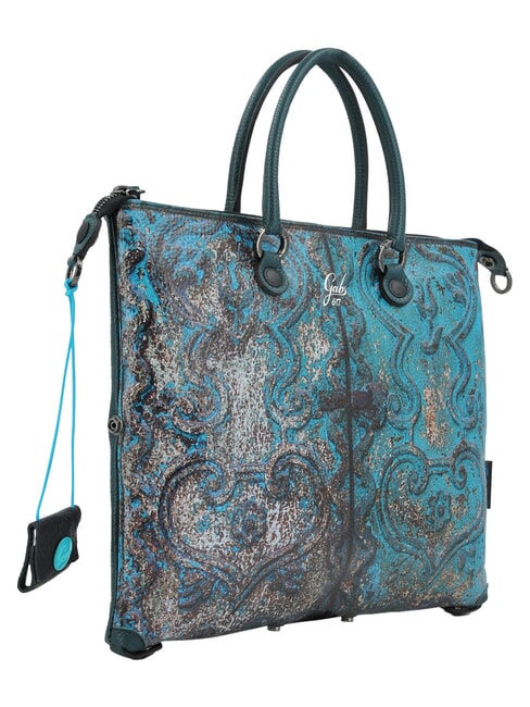 G3 PLUS MEDIUM MULTICOLOR Transformable flat shopping bag Casablanca - Women&rsquo;s Bags