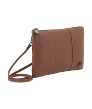 GABS BEYONCE Medium leather clutch bag with shoulder strap dark leather - Women&rsquo;s Bags - 2