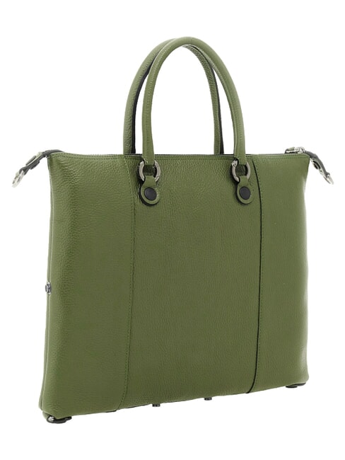 G3 PLUS Medium shopping bag, convertible forest green - Women&rsquo;s Bags