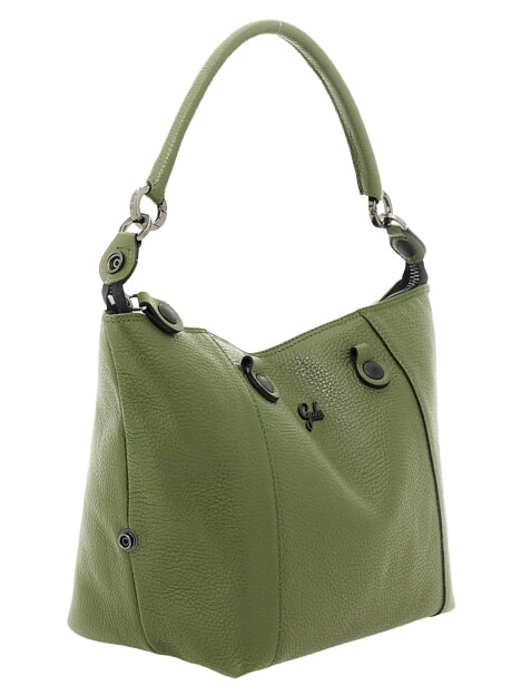 G3 PLUS Medium shopping bag, convertible forest green - Women&rsquo;s Bags