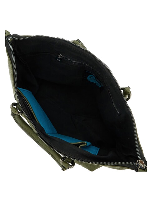 G3 PLUS Medium shopping bag, convertible forest green - Women&rsquo;s Bags