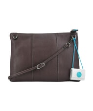 GABS BEYONCE Medium leather clutch bag with shoulder strap mocha - Women&rsquo;s Bags - 3