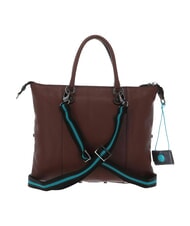 GABS G3 PLUS Medium shopping bag, convertible dark leather - Women&rsquo;s Bags - 3