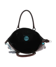 GABS G3 PLUS Medium shopping bag, convertible dark leather - Women&rsquo;s Bags - 4