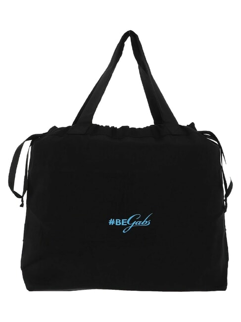 G3 PLUS Medium shopping bag, convertible dark leather - Women&rsquo;s Bags