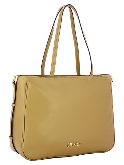 AREZU Shoulder shopping bag, with shoulder strap mud - Women&rsquo;s Bags