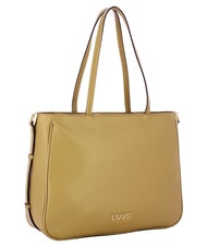 LIUJO AREZU Shoulder shopping bag, with shoulder strap mud - Women&rsquo;s Bags - 2