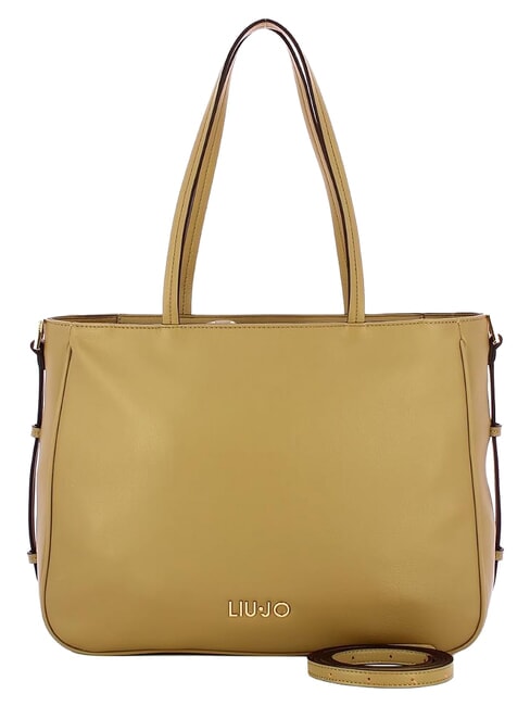 AREZU Shoulder shopping bag, with shoulder strap mud - Women&rsquo;s Bags