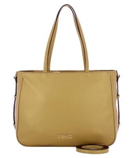 LIUJO AREZU Shoulder shopping bag, with shoulder strap mud - Women&rsquo;s Bags - 4