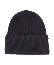 LIUJO PERLE Knitted hat with beads BLACK - Hats - 2
