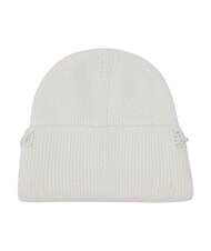LIUJO PERLE Knitted hat with beads - Hats