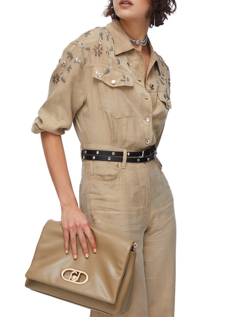 LAPUFFY Shoulder bag, with shoulder strap mud - Women&rsquo;s Bags