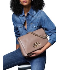 LIUJO LAPUFFY Shoulder bag, with shoulder strap mocha - Women&rsquo;s Bags - 2