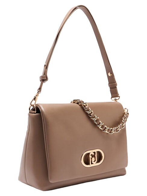 LAPUFFY Shoulder bag, with shoulder strap mocha - Women&rsquo;s Bags