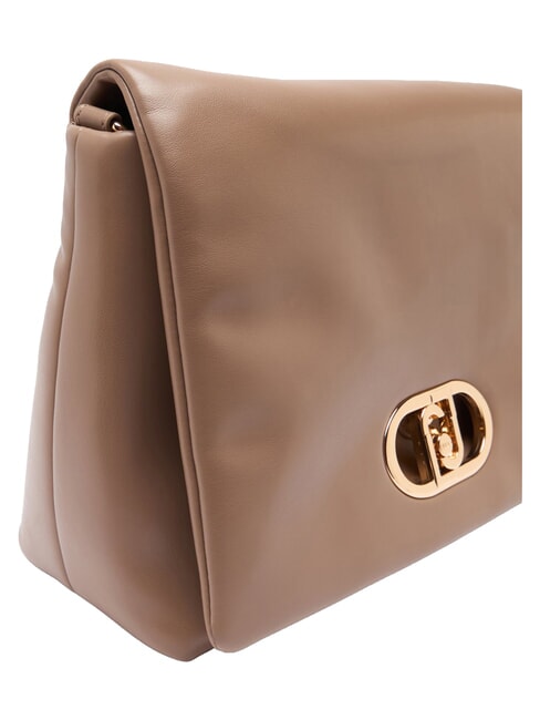 LAPUFFY Shoulder bag, with shoulder strap mocha - Women&rsquo;s Bags