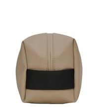 RAINS WASH BAG Beauty small beige - Beauty Case - 4