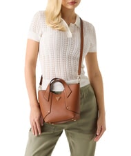 GUESS DARCY Handbag with shoulder strap COGNAC - Women&rsquo;s Bags - 2