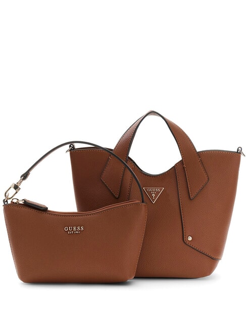DARCY Handbag with shoulder strap COGNAC - Women&rsquo;s Bags