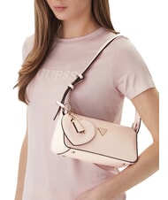 GUESS ISOBEL Mini shoulder bag light rose - Women&rsquo;s Bags - 2