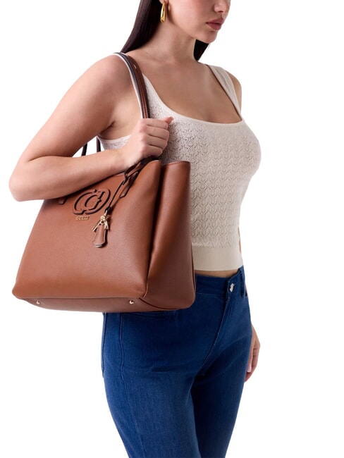 ISOLA                                    Shoulder shopping bag COGNAC - Women&rsquo;s Bags