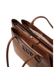 GUESS ISOLA                                    Shoulder shopping bag COGNAC - Women&rsquo;s Bags - 4