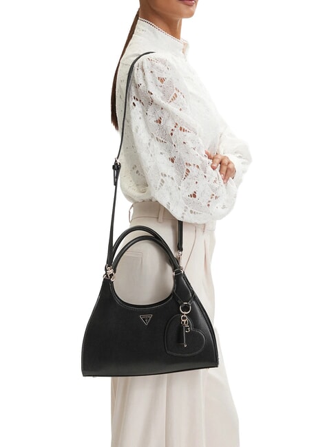 ISOBEL Shoulder bag, with shoulder strap BLACK - Women&rsquo;s Bags